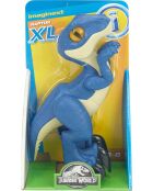 Fisher-Price - Velociraptor XL Imaginext Jurassic World - Action figure - 24 cm multicolore 3 anni +