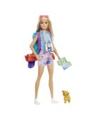 Bambola Barbie multicolore Malibu Camping 3 anni +