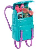 Bambola Barbie multicolore Malibu Camping 3 anni +