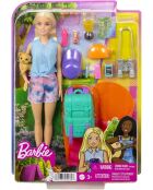 Bambola Barbie multicolore Malibu Camping 3 anni +