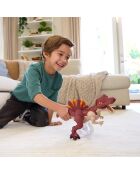 Figure Fisher-Price Imaginext Srint Spino - The Jurassic World Spinosaurus Race - 24 cm multicolore 3 anni +