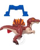 Figure Fisher-Price Imaginext Srint Spino - The Jurassic World Spinosaurus Race - 24 cm multicolore 3 anni +