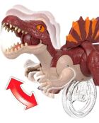 Figure Fisher-Price Imaginext Srint Spino - The Jurassic World Spinosaurus Race - 24 cm multicolore 3 anni +