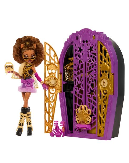 Monster High – Coffret Clawdeen Wolf Secrets Série 6 multicolores 4 ans +