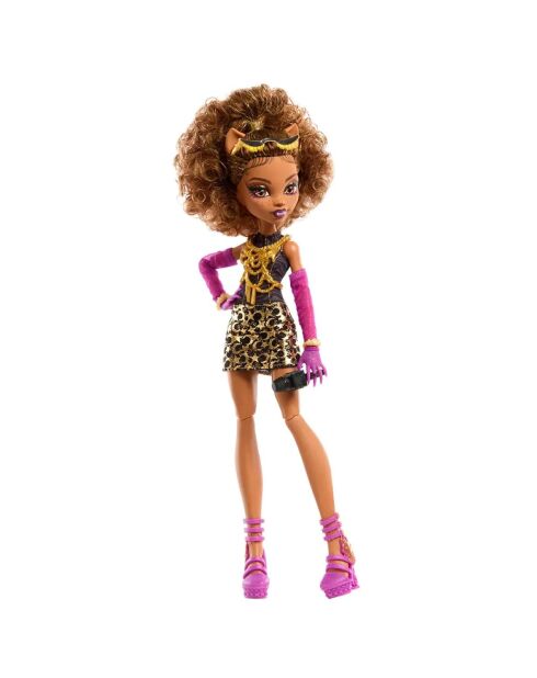 Monster High – Coffret Clawdeen Wolf Secrets Série 6 multicolores 4 ans +