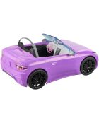 La bambola Barbie e la sua auto convertibile multicolore 3 anni +