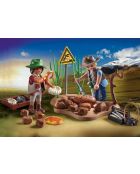 Chasseurs et fossiles de dinosaures My Life multicolores 4 ans +