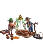 Chasseurs et fossiles de dinosaures My Life multicolores 4 ans +