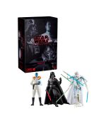 HASBRO Star Wars Lot de 3 Figurines à Collectionner de 15,2 cm The Black Series Dark Vador, Grand Amiral Thrawn, General Grievous multicolores 4 ans +