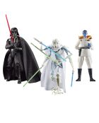 HASBRO Star Wars Lot de 3 Figurines à Collectionner de 15,2 cm The Black Series Dark Vador, Grand Amiral Thrawn, General Grievous multicolores 4 ans +