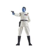 HASBRO Star Wars Lot de 3 Figurines à Collectionner de 15,2 cm The Black Series Dark Vador, Grand Amiral Thrawn, General Grievous multicolores 4 ans +