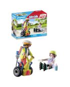 Pronto soccorso con City Life Segway multicolore 4 anni +