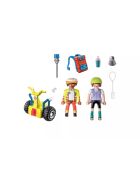 Pronto soccorso con City Life Segway multicolore 4 anni +