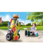 Pronto soccorso con City Life Segway multicolore 4 anni +