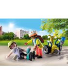 Pronto soccorso con City Life Segway multicolore 4 anni +