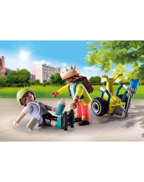 Pronto soccorso con City Life Segway multicolore 4 anni +
