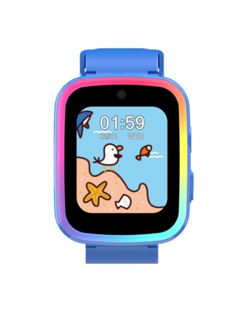 Montre Connectée edition Godzilla + Appareil photo et Caméra bleu 5 ans +