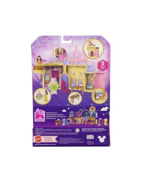 Cofanetto Disney Il castello di Belle multicolore 3 anni +