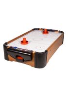 Table De Air Hockey blanc et marron - 51x31x10 Cm 6 ans +
