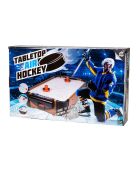 Table De Air Hockey blanc et marron - 51x31x10 Cm 6 ans +