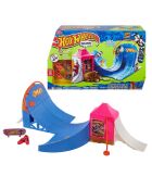 Coffret Skate Skatepark Pack Attractions, 1 Fingerboard Tony Hawk multicolores 4 ans +