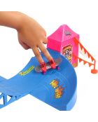 Coffret Skate Skatepark Pack Attractions, 1 Fingerboard Tony Hawk multicolores 4 ans +
