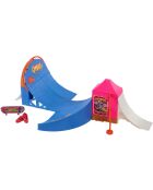 Coffret Skate Skatepark Pack Attractions, 1 Fingerboard Tony Hawk multicolores 4 ans +