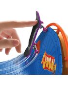 Coffret Skate Skatepark Pack Attractions, 1 Fingerboard Tony Hawk multicolores 4 ans +