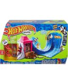 Coffret Skate Skatepark Pack Attractions, 1 Fingerboard Tony Hawk multicolores 4 ans +