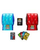 Juegos - Juego de cartas Fight Cards Team - Juego de cartas familiar multicolor para mayores de 8 años