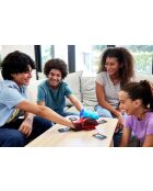 Juegos - Juego de cartas Fight Cards Team - Juego de cartas familiar multicolor para mayores de 8 años