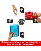 Juegos - Juego de cartas Fight Cards Team - Juego de cartas familiar multicolor para mayores de 8 años