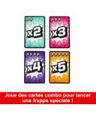 Juegos - Juego de cartas Fight Cards Team - Juego de cartas familiar multicolor para mayores de 8 años