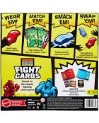 Juegos - Juego de cartas Fight Cards Team - Juego de cartas familiar multicolor para mayores de 8 años