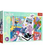 LILO & STITCH — Memories — Rompecabezas multicolor de 100 piezas — 5 años o más