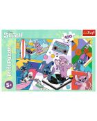 LILO & STITCH — Memories — Rompecabezas multicolor de 100 piezas — 5 años o más