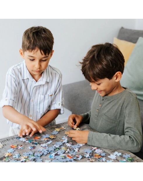 LILO & STITCH — Memories — Rompecabezas multicolor de 100 piezas — 5 años o más