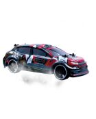 Coche de rally extremo RC rojo negro 1:16, 2.4 GHz - 28 cm x 11 cm x 14 cm 4 años o más