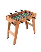 Babyfoot Équipé de 18 joueurs et de 2 balles pour jouer immédiatement multicolores - 69 x 36,5 x 65 cm 6 ans +