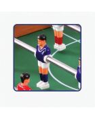 Babyfoot Équipé de 18 joueurs et de 2 balles pour jouer immédiatement multicolores - 69 x 36,5 x 65 cm 6 ans +