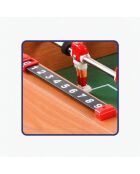 Babyfoot Équipé de 18 joueurs et de 2 balles pour jouer immédiatement multicolores - 69 x 36,5 x 65 cm 6 ans +