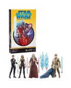 HASBRO Star Wars The Last Command - Set di 4 figure da collezione Black Series di 4 anni, 15 cm, multicolore