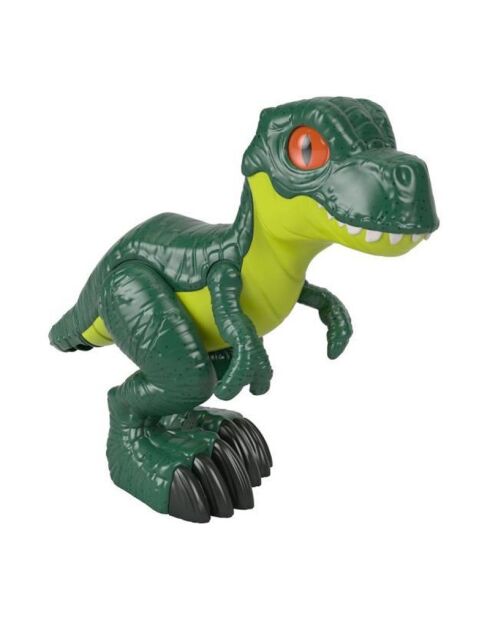 Jurassic World - Imaginext - Dinosaure T-Rex XL articulée - 24cm multicolores 3 ans +