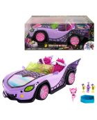 Monster High Le Cabriolet des Goules multicolores 4 ans +