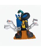 Monster Trucks Arena Smashers Combat Mega-Wrex vs Gorzilla Coffret avec véhicule Mega-Wrex inclus 2 Voitures multicolores 4 ans +