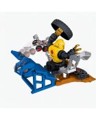 Monster Trucks Arena Smashers Combat Mega-Wrex vs Gorzilla Coffret avec véhicule Mega-Wrex inclus 2 Voitures multicolores 4 ans +