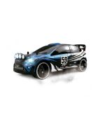Coche de rally extremo con mando a distancia, azul y negro, 1:16, 2.4 GHz, 28 cm x 11 cm x 14 cm, 4 años o más
