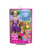 Set de pícnic multicolor de Barbie y Chelsea a partir de 3 años