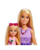 Set de pícnic multicolor de Barbie y Chelsea a partir de 3 años