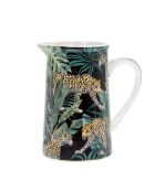 Jarra de porcelana multicolor Jungle Fever - D.14 cm